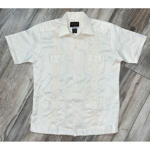 Vintage‎ Guayaberas Yucatecas Copa Cabana Size 16 Junior Nino Boys